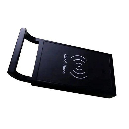 Замок меблевий PES Office 5 електронний з ручкою - Фото №2