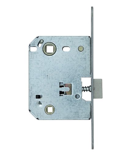 Механізм замка TESA 134U WC (BS50*70мм) матовий хром - Фото №3