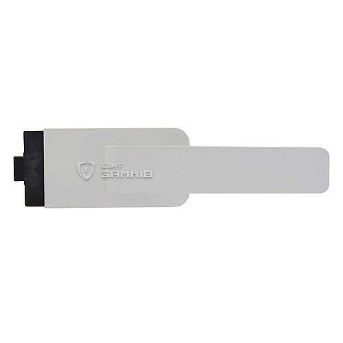 Ручка-заскочка WALA H4S32/SM1OM1 для скляних дверей магнітна срібний - Фото №3