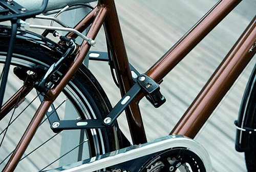 Замок для велосипеда ABUS 6000/90 Bordo SH 90 см 2 ключа Black черный - Фото №3