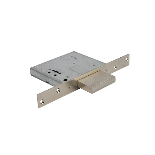 Механізм замка CISA 57010 (BS52мм) хром матовий - Фото №3