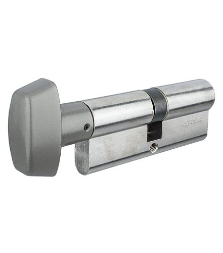 Цилиндр TESA TE5 70T (30*40T) никель сатин 5 ключей - Фото №3