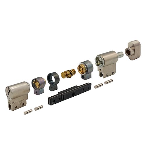 Циліндр CISA C3000S (модульний) 110T (80*30T) нікель матовий 3 ключі - Фото №11