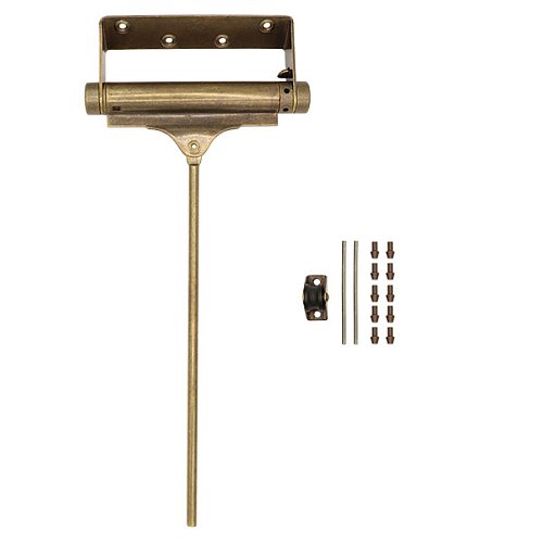 Дотягувач для хвіртки ALDEGHI LUIGI 115OA004 148 мм OA антична латунь - Фото №6