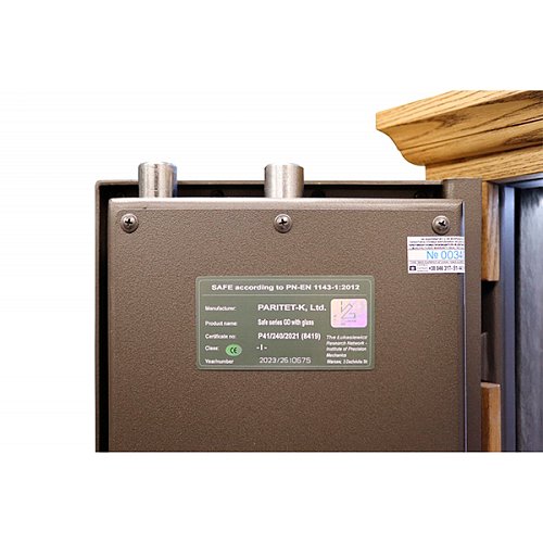 Сейф для зброї GRIFFON GD.700.E.EM WOOD VENEER - Фото №5