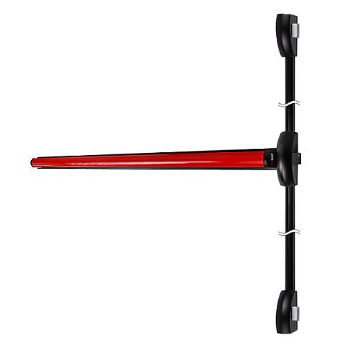 Комплект накладної антипаніки CISA Fast Touch 59811.10 1200 мм 2/3-точковий вбік червона - Фото №1