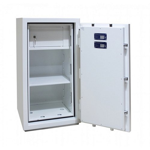 Сейф огневзломостойкий GRIFFON CL III.90.E White - Фото №4