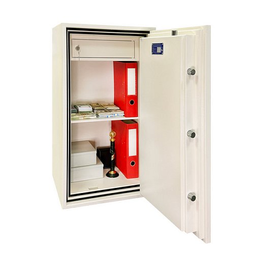 Сейф вогнестійкий GRIFFON FRSL.90.К.E CREAM - Фото №6