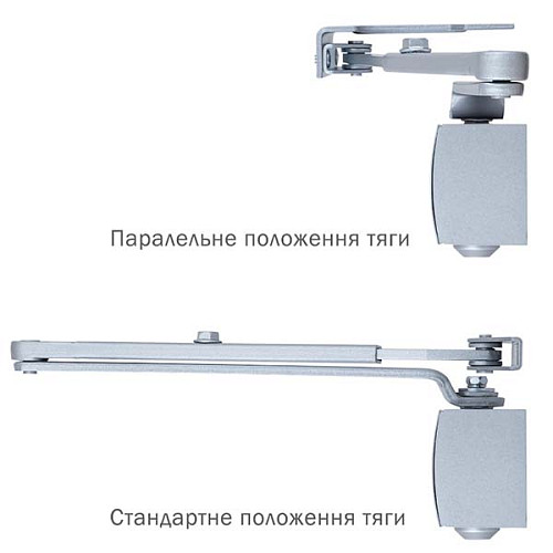 Дотягувач RYOBI D-1200P(U) BC UNIV до 80кг Сірий - Фото №3