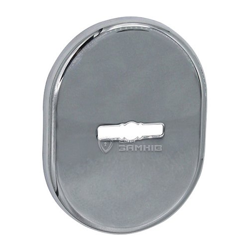 Накладка сувальдная AZZI FAUSTO внешняя хром