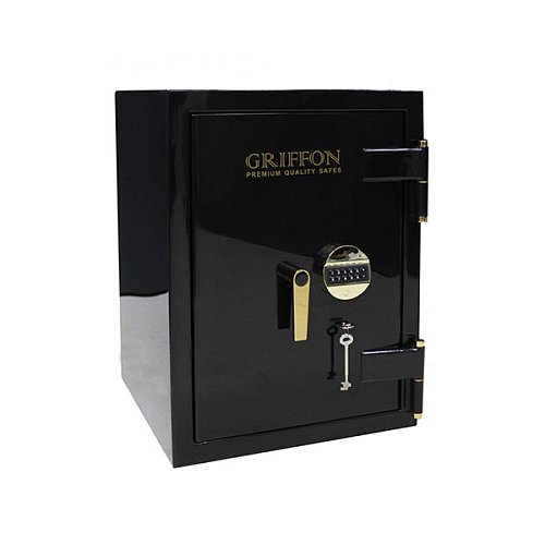 Сейф огневзломостойкий GRIFFON CL III.68.K.E LUX GOLD - Фото №1