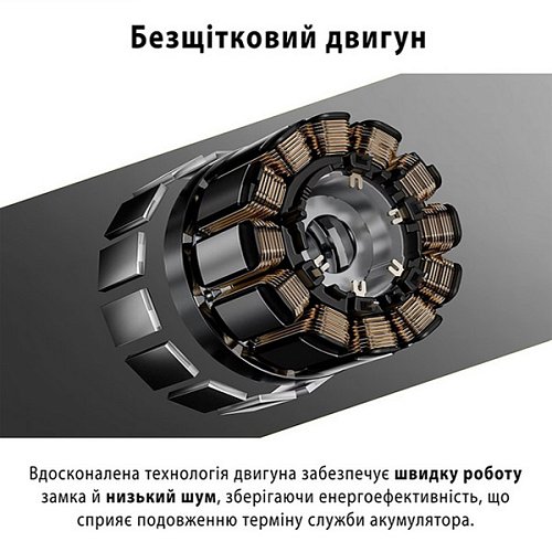 Розумний замок NUKI Smart Lock Ultra WiFi накладний сріблястий - Фото №4