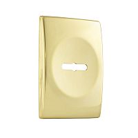 Декоративная накладка DISEC KT3766 Matrix латунь PVD