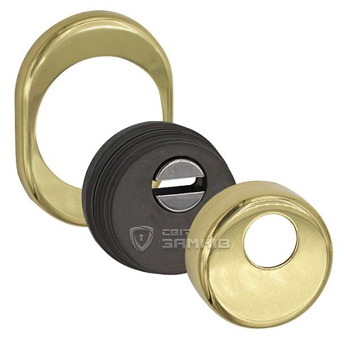 Протектор AZZI FAUSTO F23 Antitubo SB Widia 25 мм 85х70 полированная латунь - Фото №2