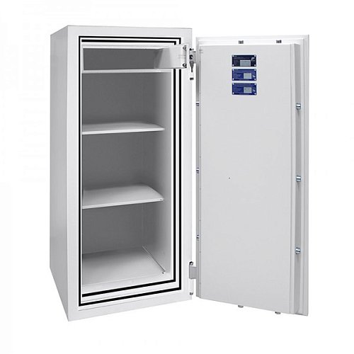 Сейф огневзломостойкий GRIFFON F60CL I.130.KT WHITE - Фото №2