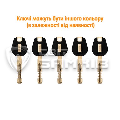 Цилиндр TOKOZ Pro400 103 (58H*45) (H - закаленная сторона) никель матовый - Фото №5