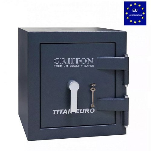 Сейф вогнезламостійкий GRIFFON CLE II.50.K - Фото №1