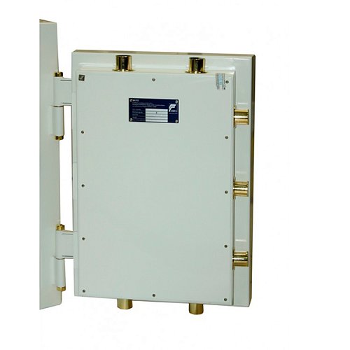 Сейф вогнезламостійкий GRIFFON CLE II.68.E WHITE GOLD - Фото №6