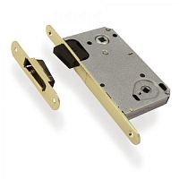 Механизм замка APECS 5300-M WC (BS50*90мм) магнит.язычок G золото