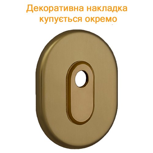 Щиток DISEC A2427 овальная бронза - Фото №5