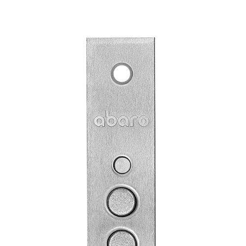 Механізм замка ABARO B10.01pb (BS52,5мм) матовий нікель 5 ключів тех.пакування.без зв.планки - Фото №6