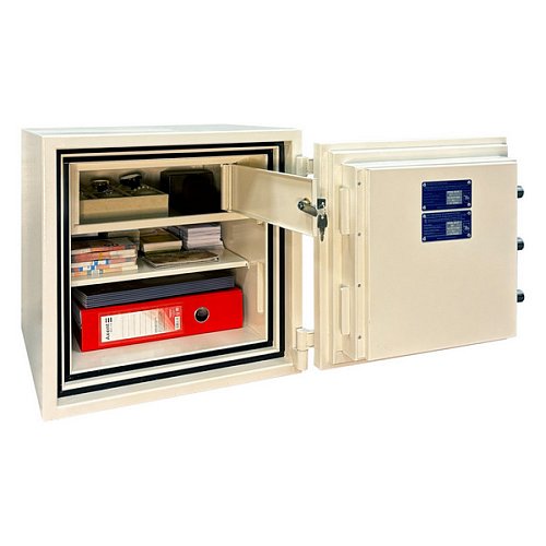 Сейф вогнестійкий GRIFFON FRSL.45.K CREAM - Фото №4