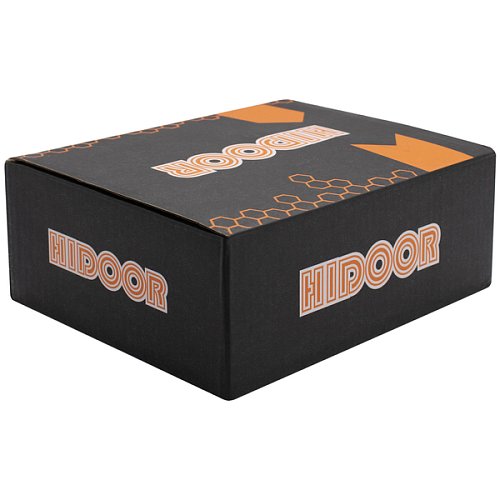 Комплект замка HI-Luke LP04-H39 (BS40*50мм) PZ BN/GP чорний нікель/золото			 - Фото №7