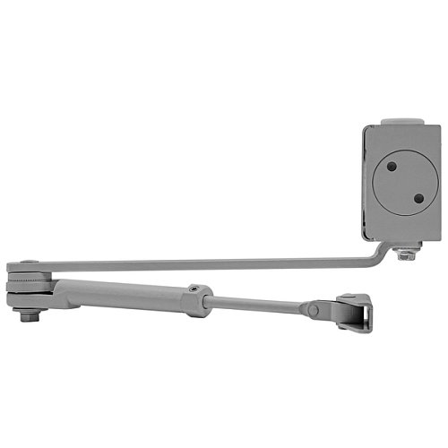 Дотягувач CISA C1511.03.0.97 Professional Plus2 STD HO з фіксацією до 80 кг сірий - Фото №3