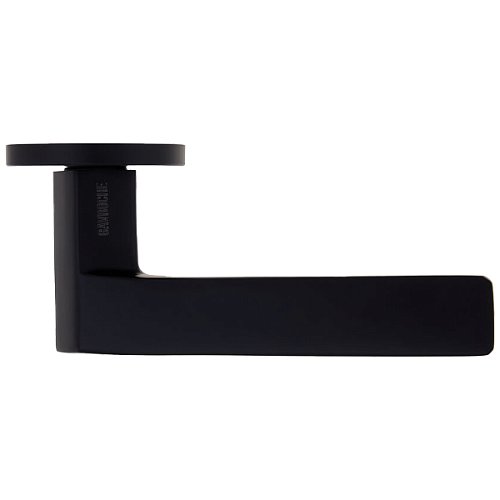 Ручки на розеті GAVROCHE Radium AL Black чорний - Фото №4