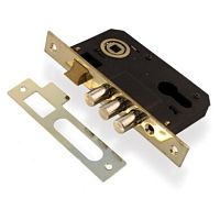 Механизм замка APECS 1000 (BS40*61,5мм) G золото