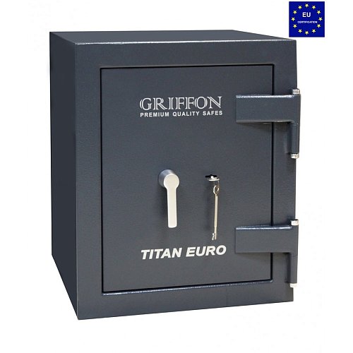 Сейф вогнезламостійкий GRIFFON CLE II.60.K - Фото №1