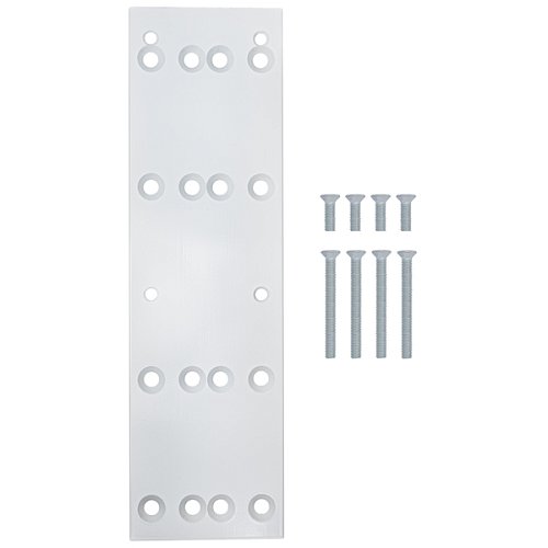 Монтажная пластина CISA 07153.02 для дотягивателей серий C1510.03, C1511.03 60 мм белый - Фото №3