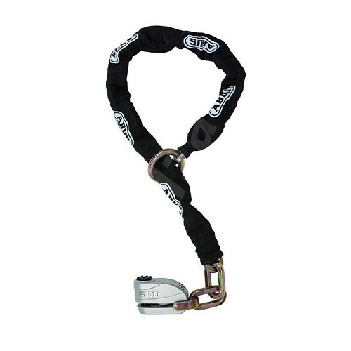 Замок для мотоцикла ABUS 8008/12KS120 Granit Detecto X-Plus с цепью 120 см 2 ключа - Фото №1