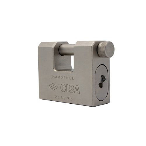 Замок навісний CISA 28550.75 (75 мм, 2 ключа) - Фото №1