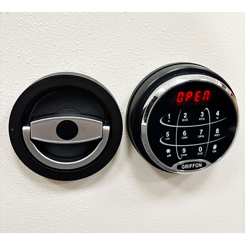 Сейф огнестойкий GRIFFON FRS.57.E WHITE - Фото №10