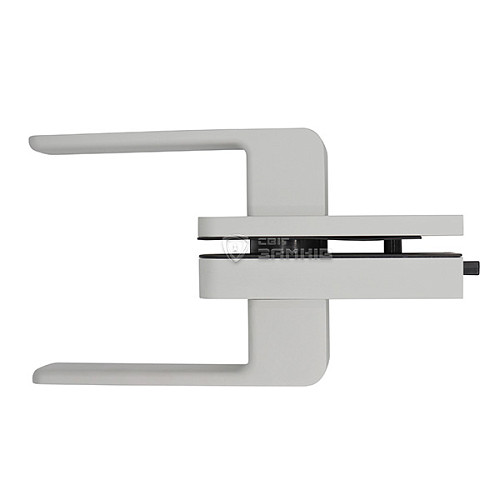 Ручка-заскочка WALA H4S32/SM1OM2 для скляних дверей магнітна срібний - Фото №2