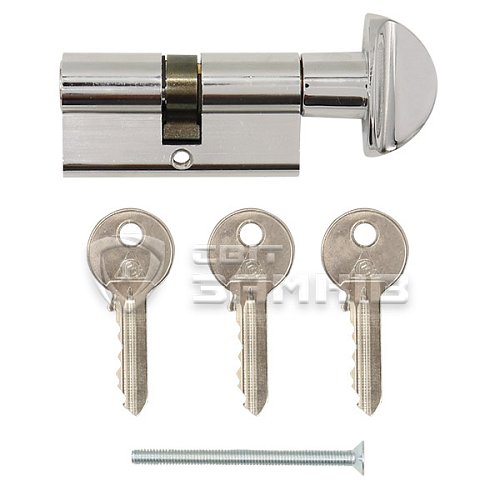 Цилиндр CORTELLEZZI PRIMO 117F 60T (30*30T) хром - Фото №5