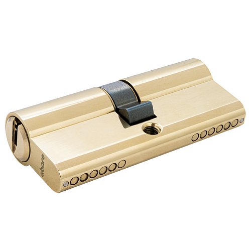 Циліндр ABARO B100 70 (30*40) G латунь полірована 5 ключів - Фото №3