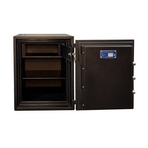 Сейф огнестойкий GRIFFON FRS.57.E BLACK - Фото №3