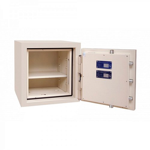 Сейф вогнезламостійкий GRIFFON CL II.50.E CREAM - Фото №3