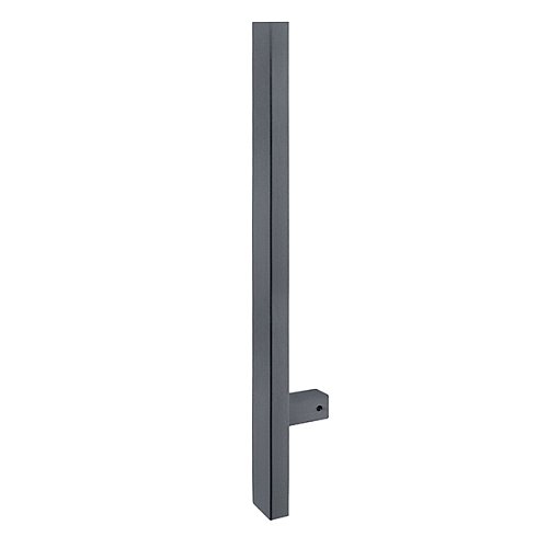 Ручки скобы ABARO Sydney 90° L: 1600 X: 1200 W: 40*20mm SS 304 антрацит RAL 7016 (комплект) - Фото №7
