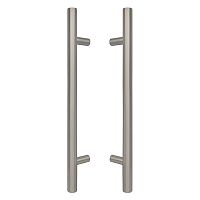 Ручки скобы ABARO Bali 90° L: 400 X: 200 D: 32mm SS 304 нерж. сталь (комплект)