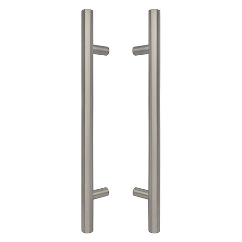 Ручки скобы ABARO Bali 90° L: 400 X: 200 D: 32mm SS 304 нерж. сталь (комплект) - Фото №1