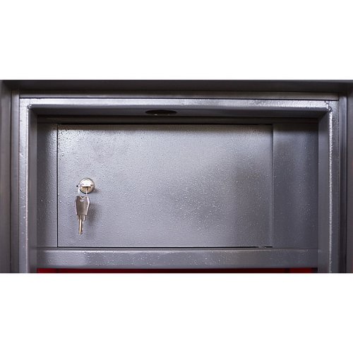 Сейф вогнезламостійкий GRIFFON CL II.90.K.E - Фото №4