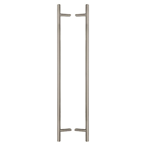 Ручки скоби ABARO Bali 45° L:1600 X:1400 D:32mm SS 304 нерж. сталь (комплект) - Фото №1