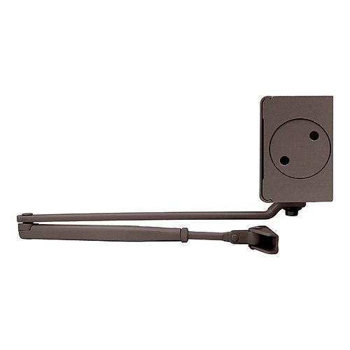 Доводчик CISA C1510.03.0.88 Professional Plus2 STD до 80 кг FIRE коричневый - Фото №3