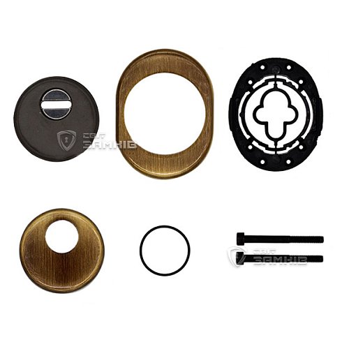 Протектор AZZI FAUSTO F23 Antitubo Widia 25 мм бронза - Фото №4