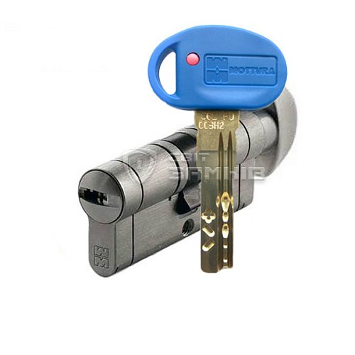 Цилиндр MOTTURA Champions Pro 92T (41*51T) матовый хром - Фото №1