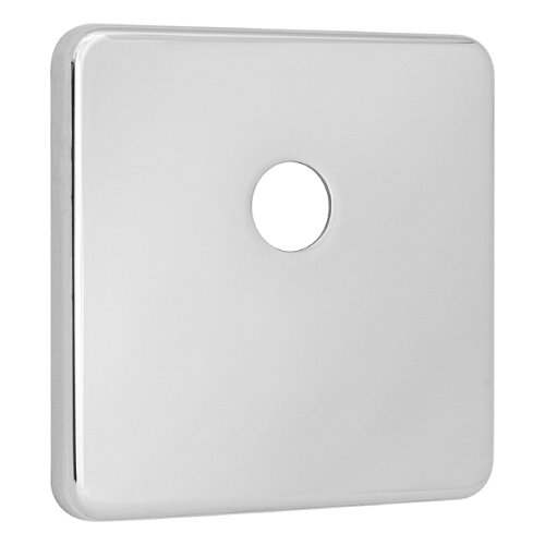 Накладка під шток AZZI FAUSTO MP/QSLIM/CL квадратна хром полірований - Фото №1