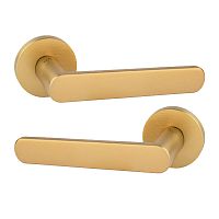 Ручки на розетте ILAVIO 2891 (1821-1110) шампань